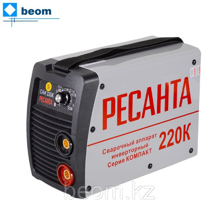 Сварочный аппарат Ресанта САИ 220К ( B 140 - 240 | 10 - 220А | Максимальный диаметр электрода MMA, мм 5)