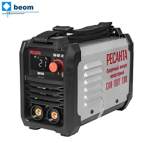 Сварочный аппарат Ресанта САИ-160Т LUX ( B 140 - 240 | 20 - 160А | Максимальный диаметр электрода MMA, мм 4)