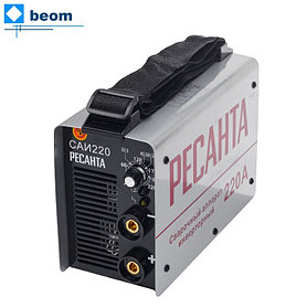 Сварочный аппарат Ресанта САИ 220 ( B 140 - 240 | 10 - 220А | Максимальный диаметр электрода MMA, мм 5)