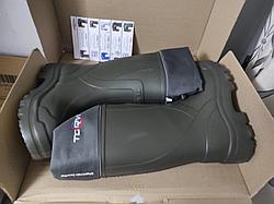 Сапоги зимние TORVI -45°C ТЭП ЭВА с 4-слойным вкладышем (мех), цвет олива, размер 40/41