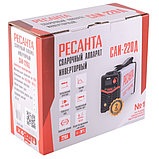 Сварочный аппарат Ресанта САИ-220Д ( B 140 - 240 | 20 - 220А | Максимальный диаметр электрода MMA, мм 5), фото 7