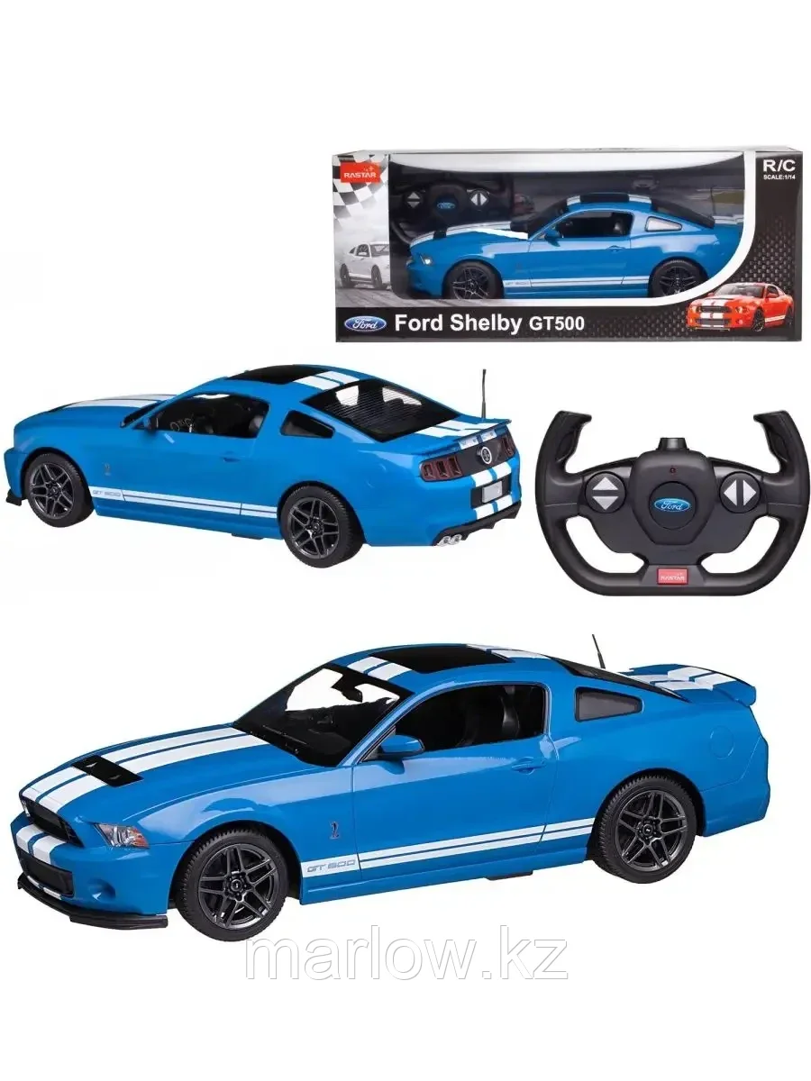 Машина р у 1:14 Ford Shelby GT500