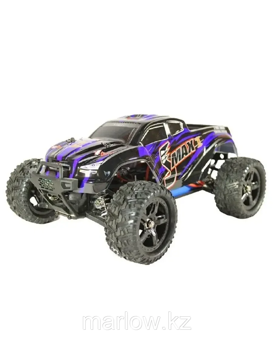 Монстр SMAX Brushless V2.0 4WD 1/16