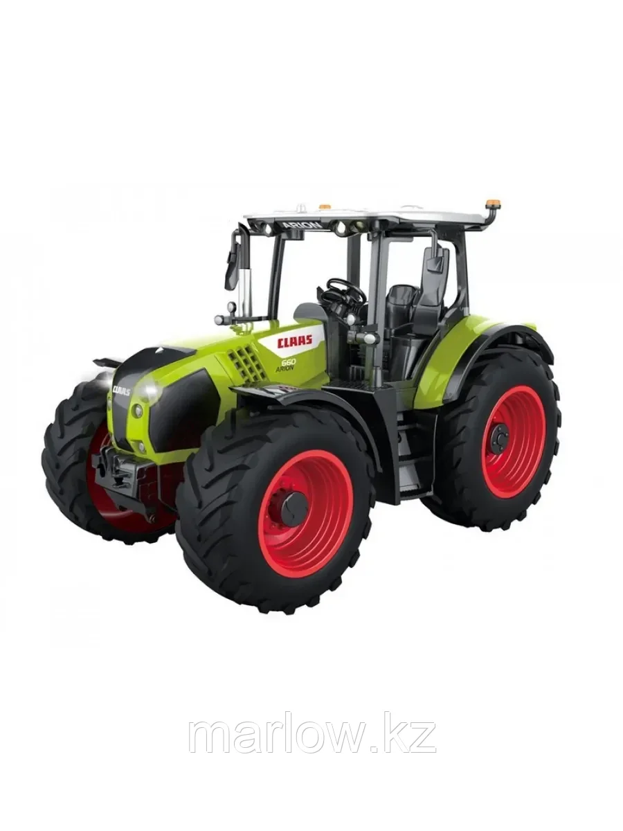 Радиоуправляемый трактор CLAAS ARION 660 1/24 2.4G RTR
