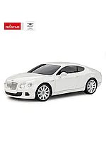 Машина 1:24 Bentley Continental GT speed, белый 48600W
