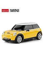 Машина 1:24 MINI COOPER S, жёлтый 15000Y