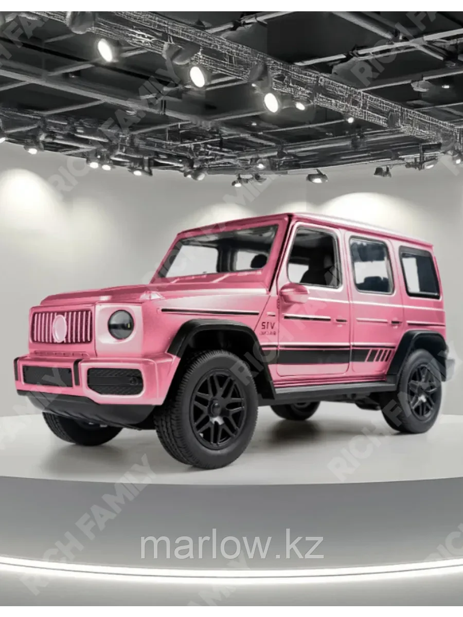 Машинка на пульте управления