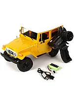 Радиоуправляемый внедорожник Toyota FJ40 -34-YELLOW