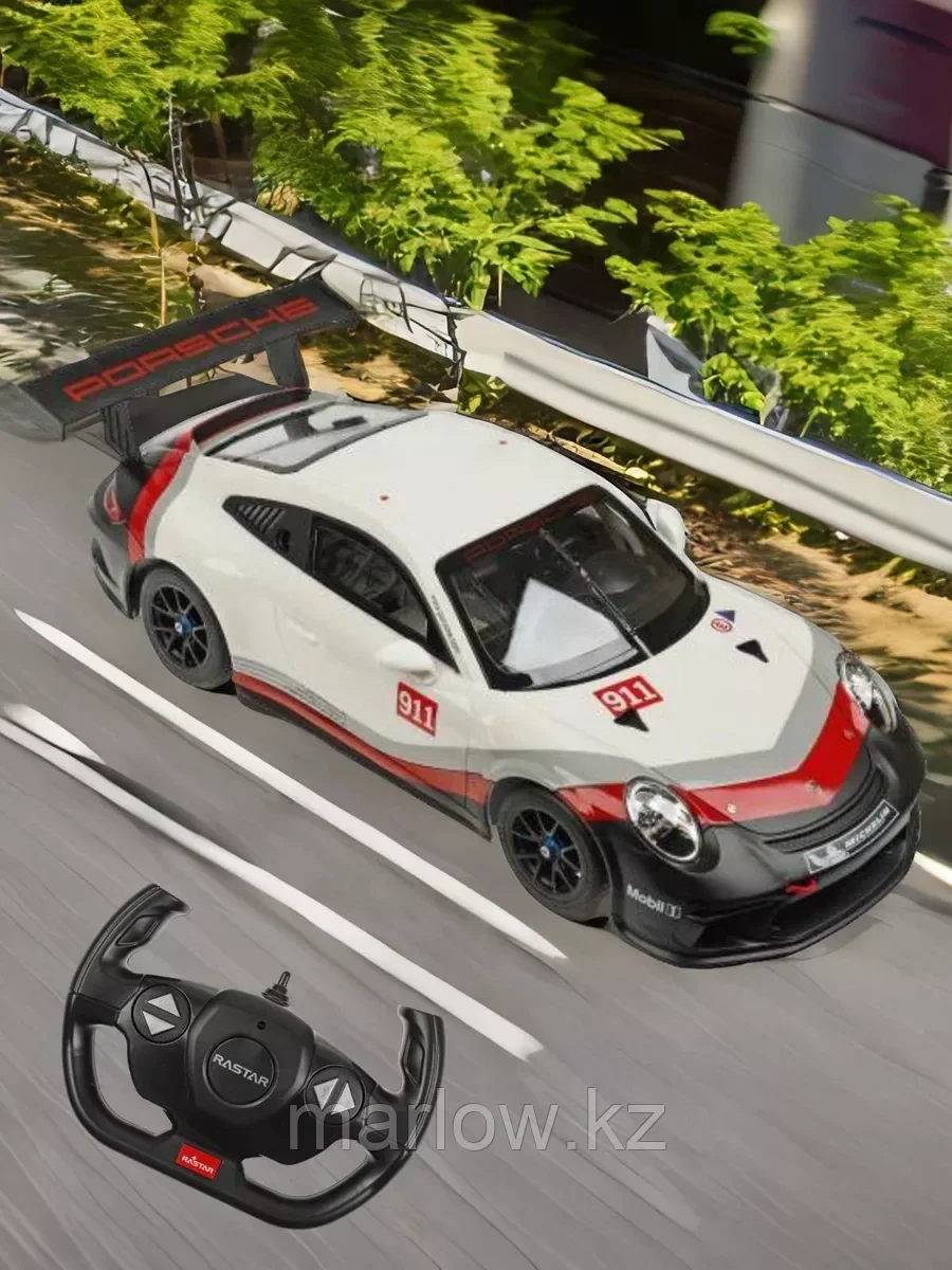 Машина на радиоуправлении детская porsche 911 gt3 cup 1:14