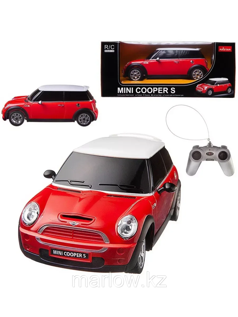 Машина р/у 1:18 Mini Cooper S