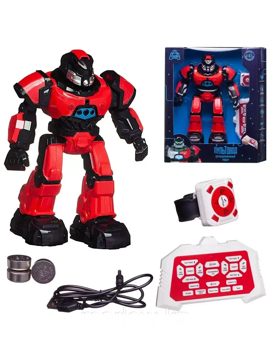 Интерактивная игрушка Робот Пультовод Плуто