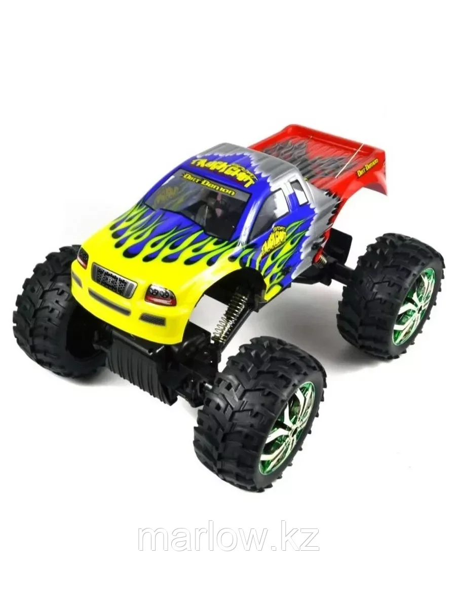 Внедорожник King биг фут (1:10, полный привод)