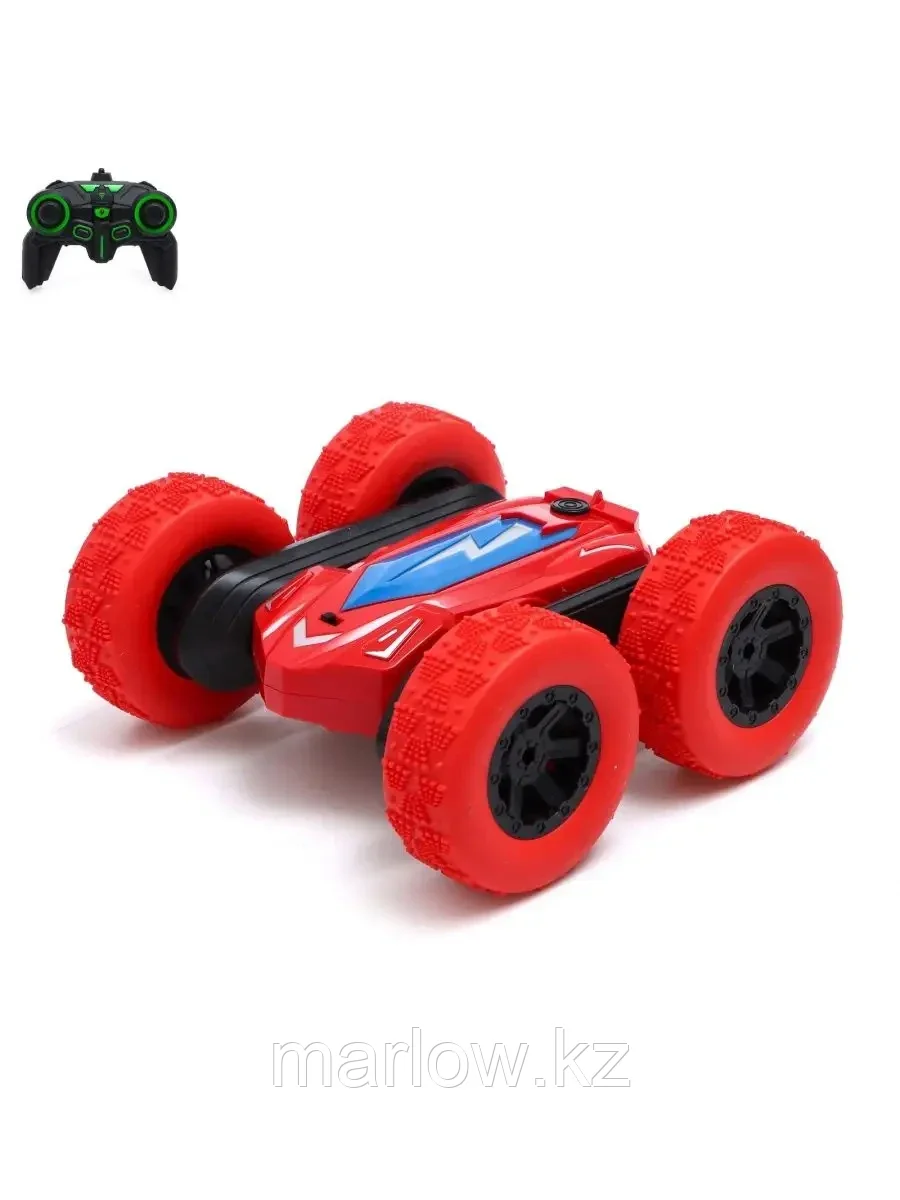 Машина - перевёртыш радиоуправляемая Трюкач работает от а