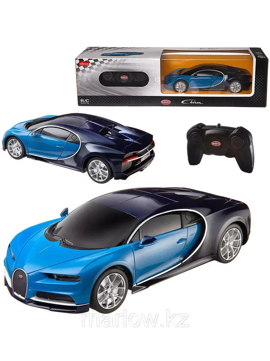 Машина р/у 1:24 Bugatti Chiron