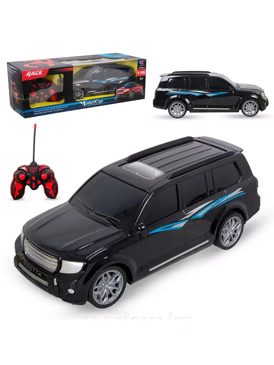 Машина на радиоуправлении большая свет