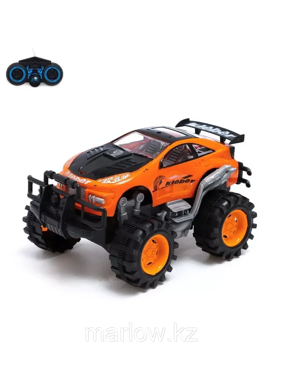 Джип радиоуправляемый Гонщик