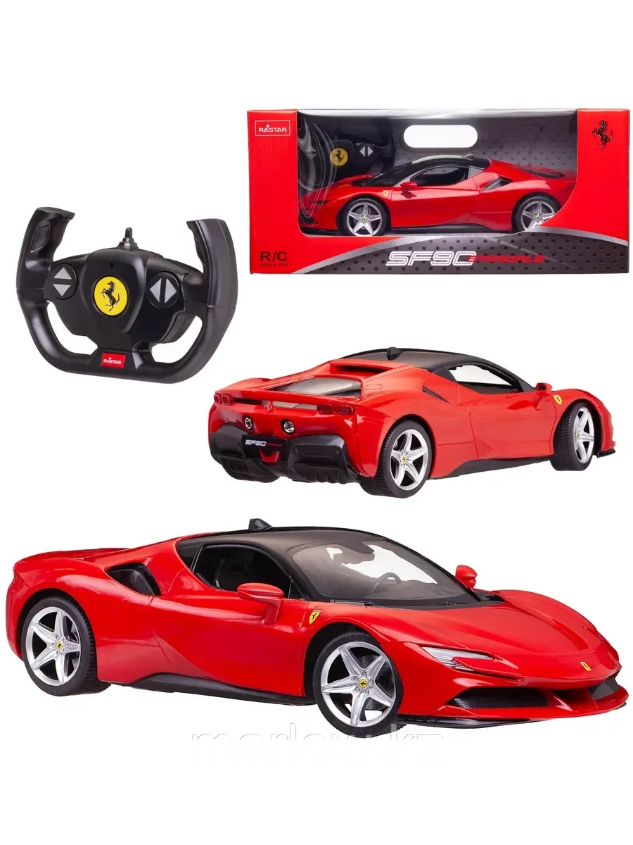 Машина р/у 1:14 Ferrari SF90 Stradale