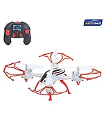 Квадрокоптер радиоуправляемый SKYDRONE работает от аккумуля