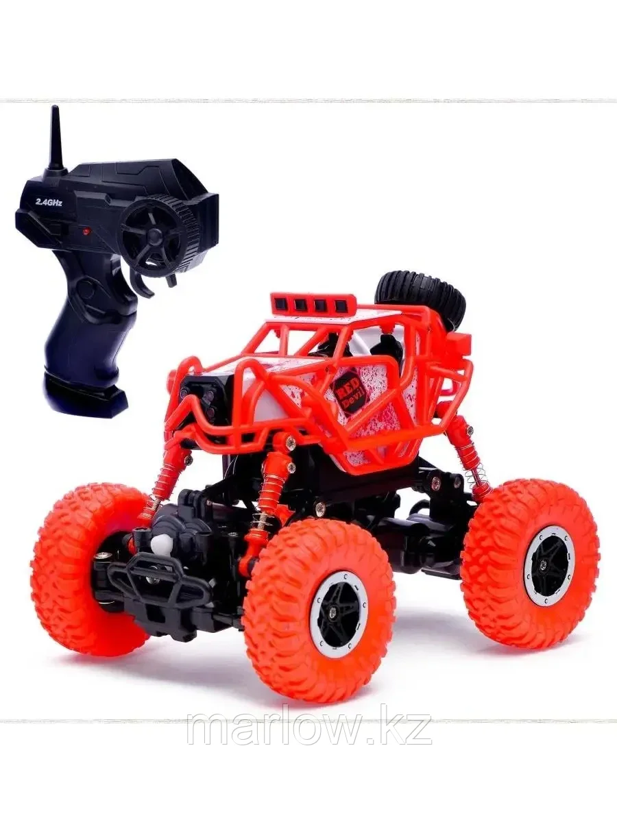 Машина радиоуправляемая Джип-триал, полный привод, 4WD, фото 1