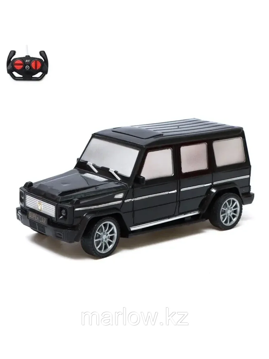 Джип радиоуправляемый Гелик, 1:18,