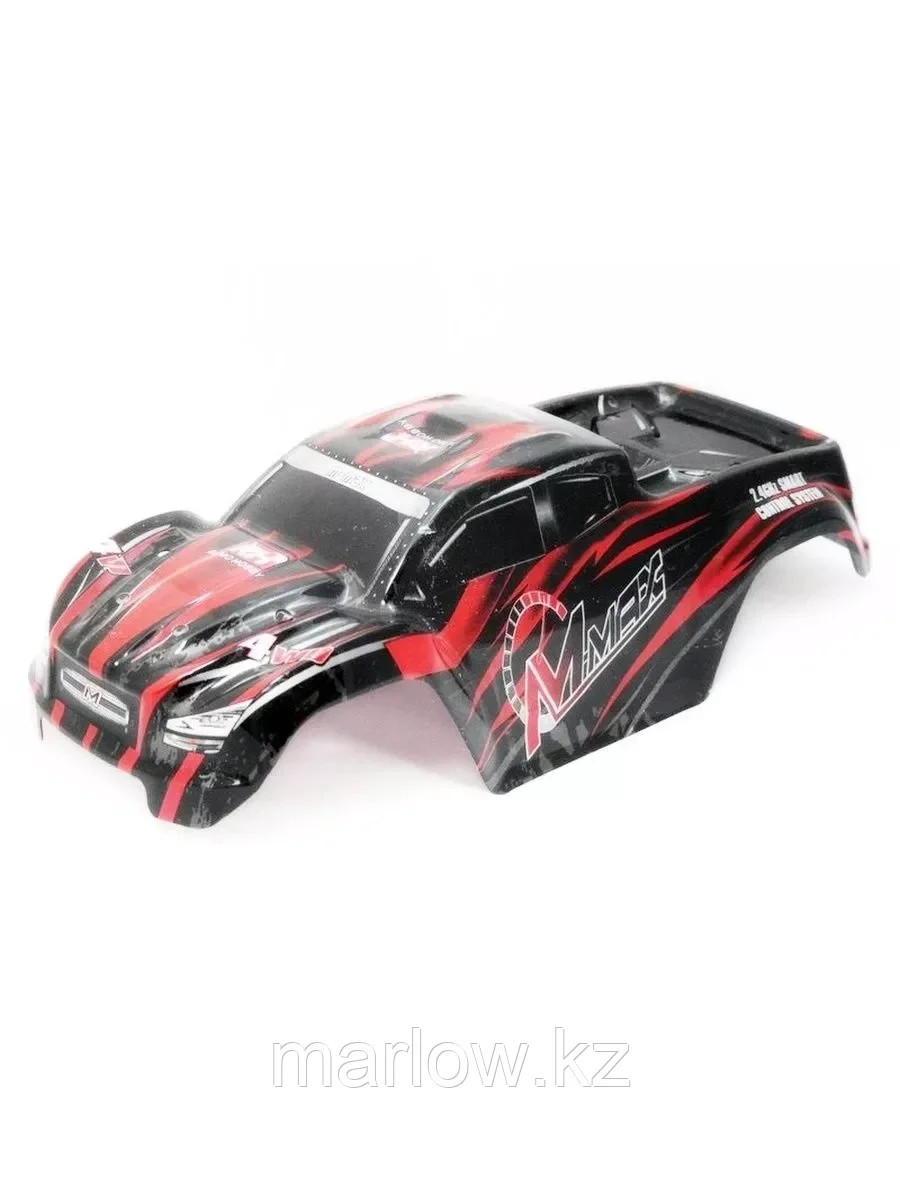 Красный кузов для монстра Remo Hobby MMAX