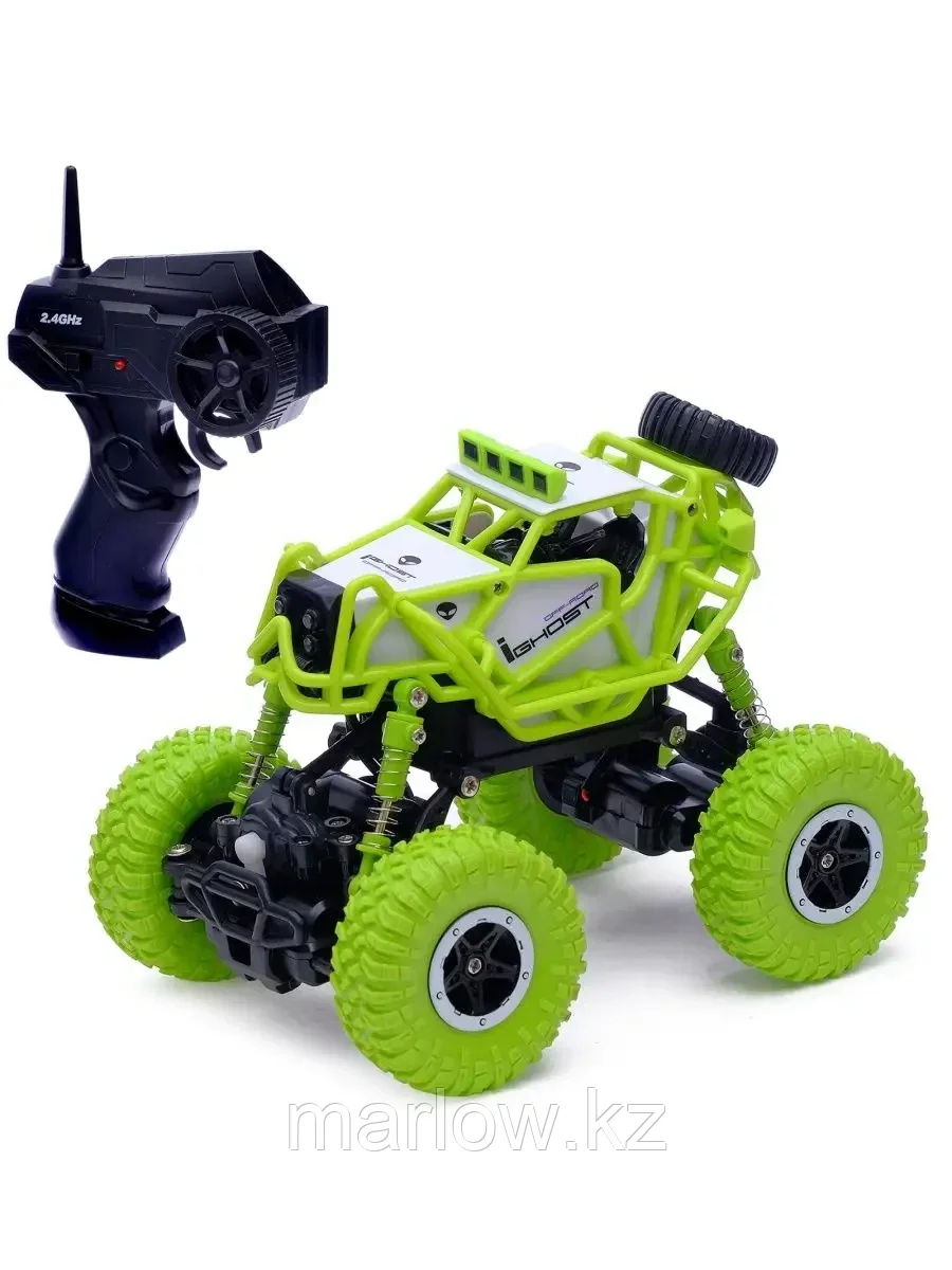 Машина радиоуправляемая Джип-триал полный привод 4WD ра