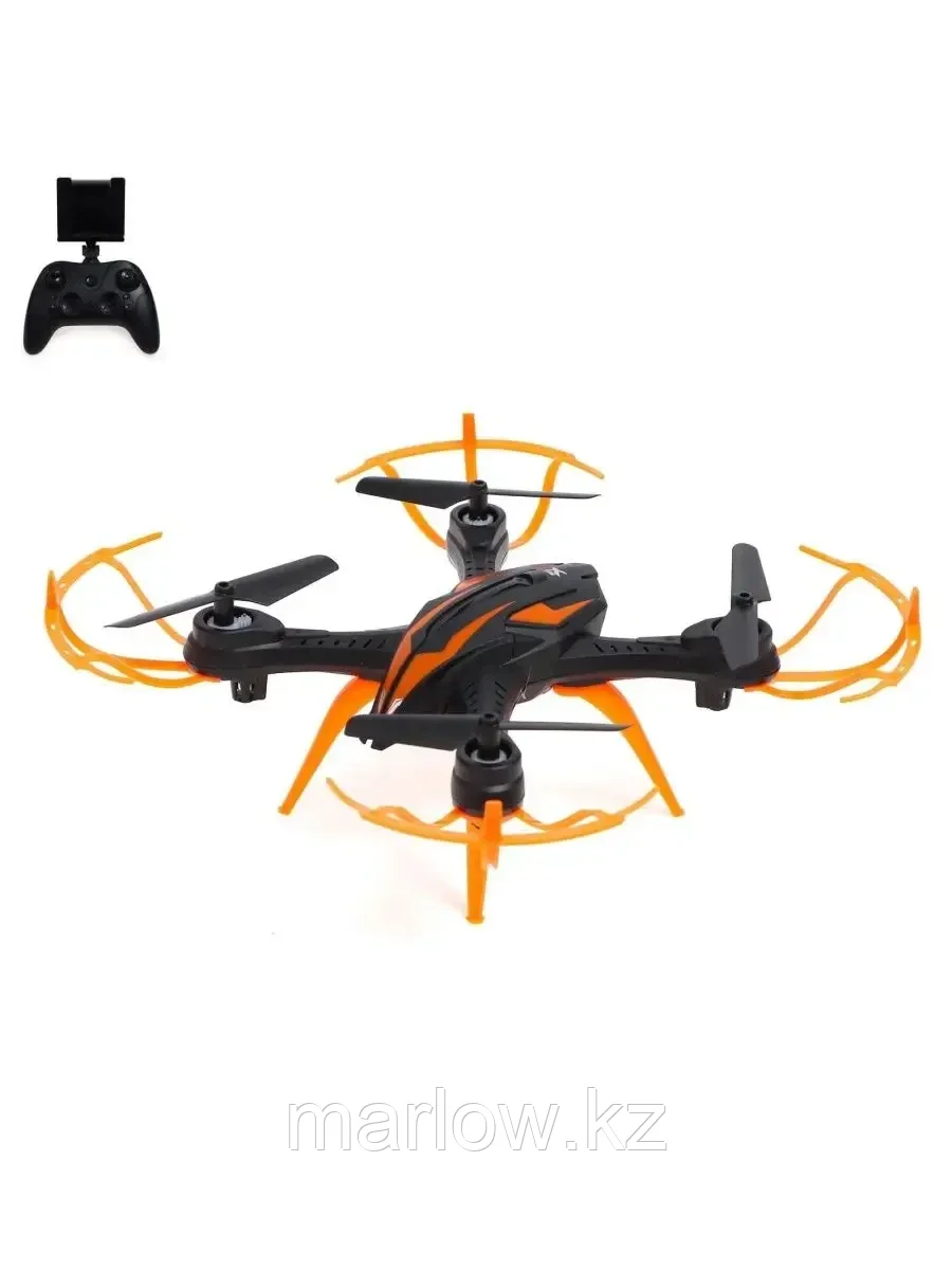 Квадрокоптер, камера, передача на смартфон, Wi-FI