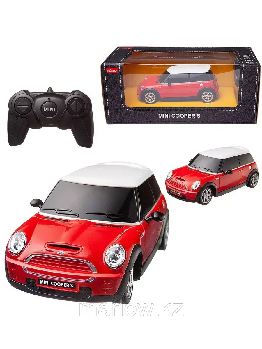 Машина р/у 1:24 Mini Cooper S