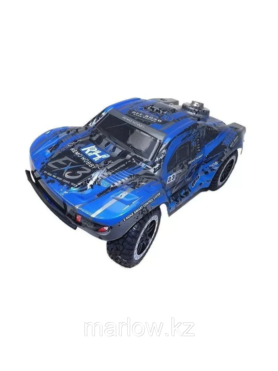 Р/У шорт-корс EX3 Brushless 4WD 2.4G 1/10 (RH10EX3TOP-BLUE)