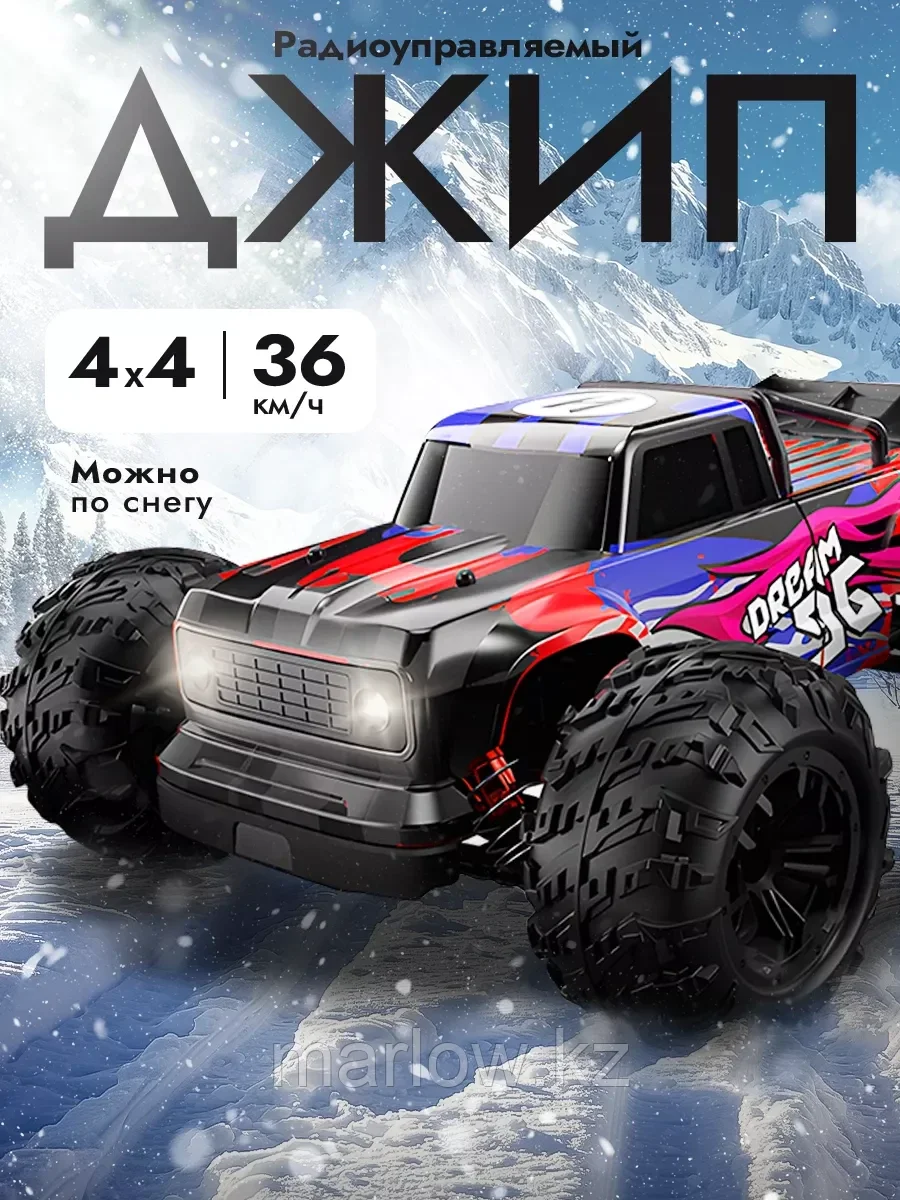 Машинка на пульте управления, фото 1