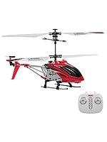 Радиоуправляемый вертолет Syma S107H, RTF 2.4G красный