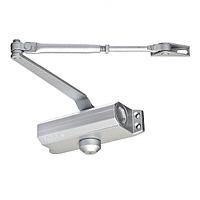 Дверной доводчик морозостойкий DUET 53 G S Silver 60-85 кг. серебро