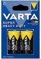 Батарейка VARTA Superlife (Super Heavy Duty) Baby R14 размер С