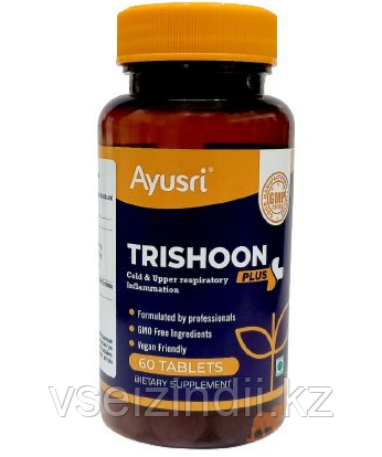 Тришун плюс (Trishoon plus AYUSRI), 60 таб, фото 1