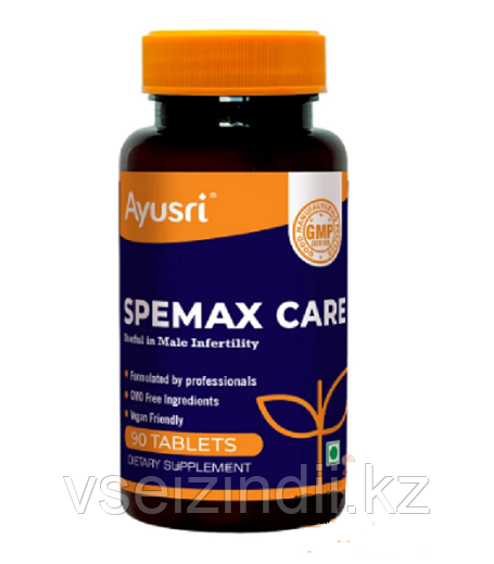 Спемакс для мужчин (Spemax Care AYUSRI), 90 таб, фото 1