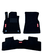Автомобильные ворсовые коврики в салон Chevrolet Monza/Cobalt 2023-202