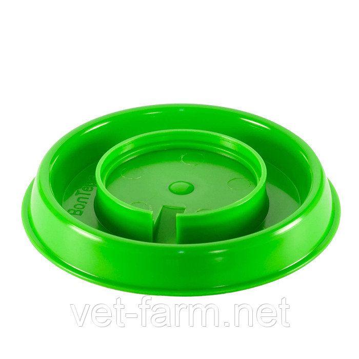 Поилка вакуумная (под стеклянную банку БС-1) КП, фото 1