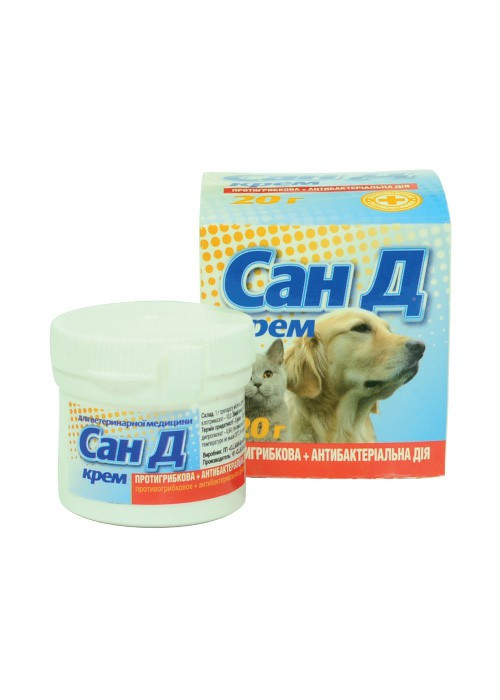 Крем Сан Д 20гр ( при дерматозах )