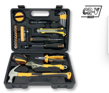 59 ШТ НАБОР ИНСТРУМЕНТОВ ДЛЯ ДОМА