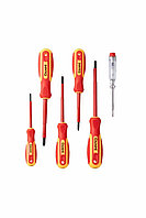 Набор диэлектрических отверток VDE 6 шт