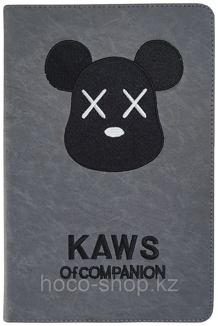 Чехол Smart для Apple iPad Pro 11 (2024) 11 дюйм с рисунком Kaws