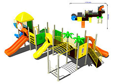 Игровые площадки под заказ