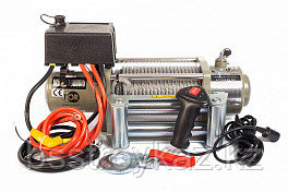 Лебедка автомобильная TOR ЛА S12000 г/п 5443 кг 28 м 12V