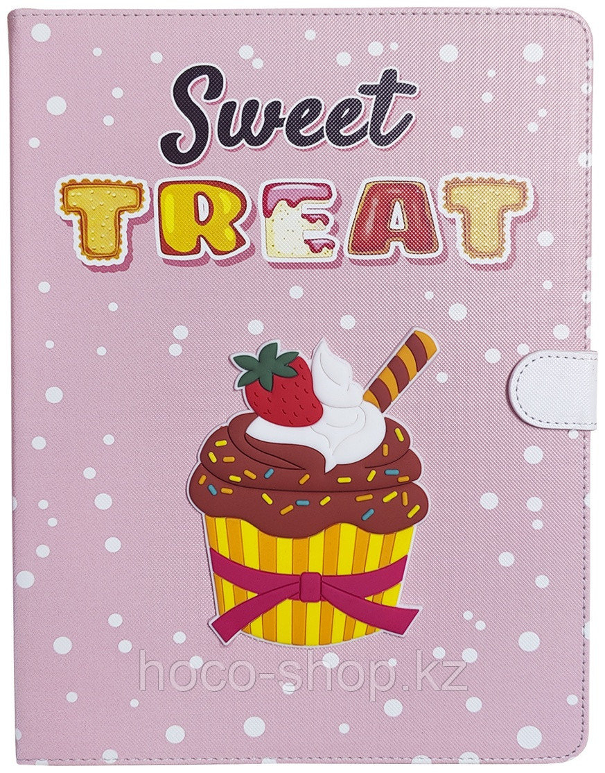 Чехол Smart для Apple iPad Pro 12.9 (2022) 12.9 дюйм с рисунком десерта, фото 1