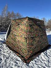 Палатка куб для зимней рыбалки MirCamping 2017MC