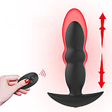 Анальный вибратор Telescopic Donkey Kong, фото 3