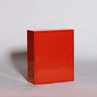 Пожарный шкаф ШПК-310 НЗК навесной, закрытый, красный