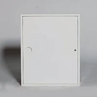 Пожарный шкаф ШПК-310 НЗБ навесной, закрытый, белый