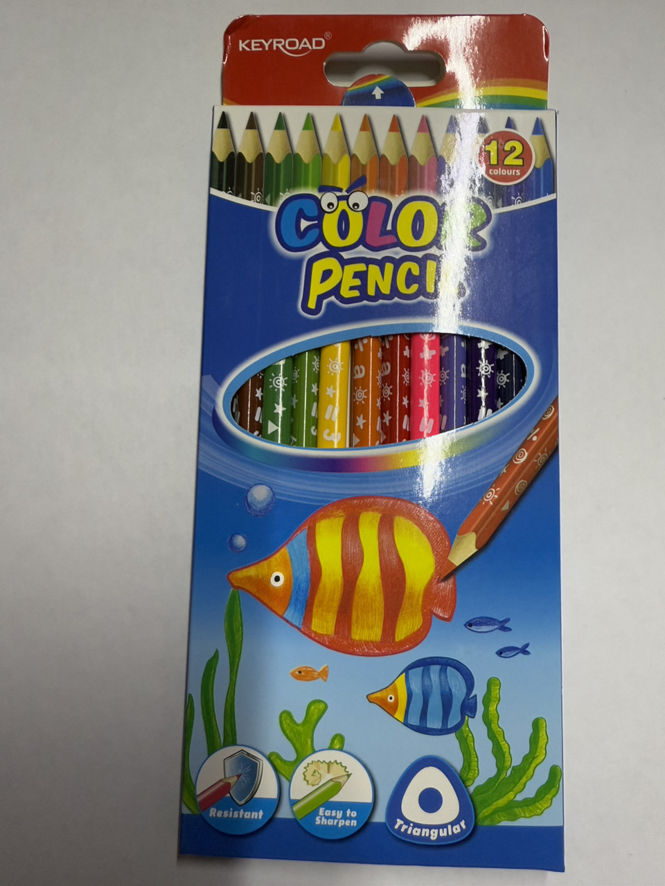 Карандаши 12 цветов