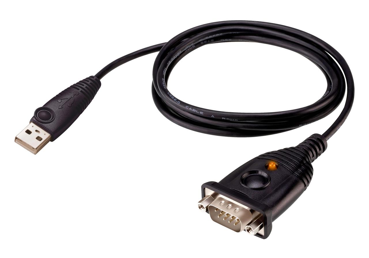 Преобразователь интерфейса USB — RS-232 (FTDI/1,2 м) UC232AF ATEN